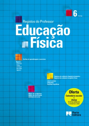 Registos do Professor de Educação Física - 6 Turmas