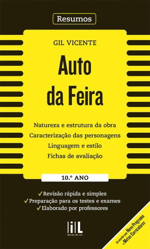 Resumos - Auto da Feira - 10.º Ano