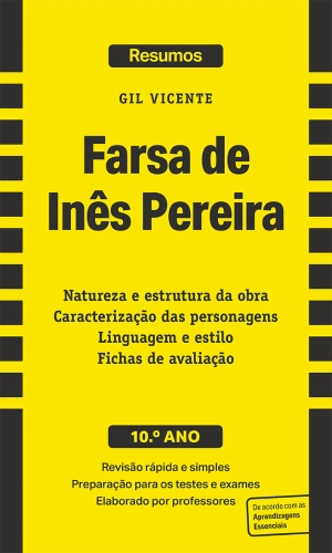 Resumos - Farsa de Inês Pereira, de Gil Vicente - 10.º ano