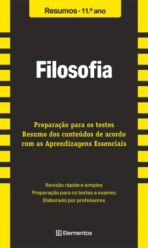 Resumos - Filosofia - 11.º Ano