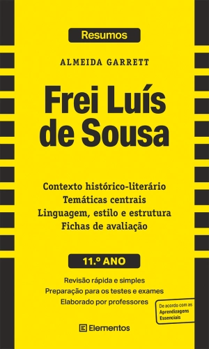 Resumos - Frei Luís de Sousa, de Almeida Garrett - 11.º ano