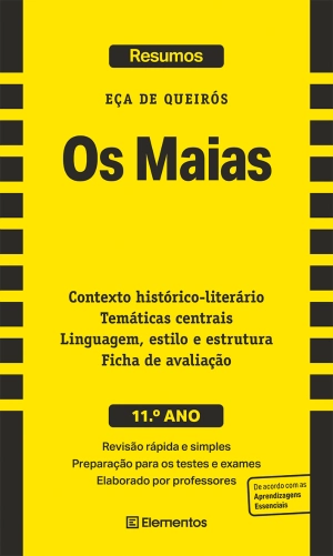 Resumos - Os Maias, de Eça de Queirós - 11.º ano