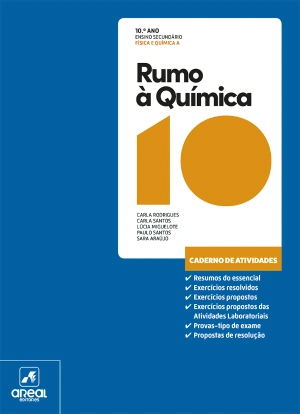 Rumo à Química 10 - 10.º Ano - Caderno de Atividades Digital