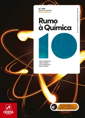 Rumo à Química 10 - 10.º Ano - Manual Digital