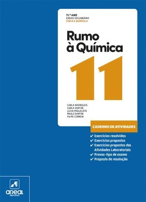 Rumo à Química 11 - 11.º Ano - Caderno de Atividades Digital