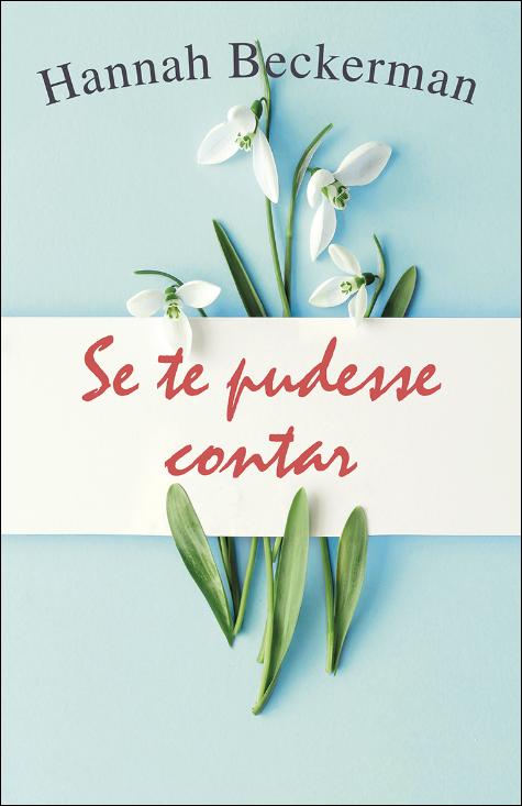 Se te pudesse contar