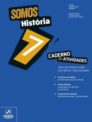 Somos História 7 - 7.º Ano - Caderno de Atividades Digital