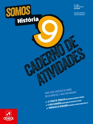 Somos História 9 - 9.º Ano - Caderno de Atividades Digital