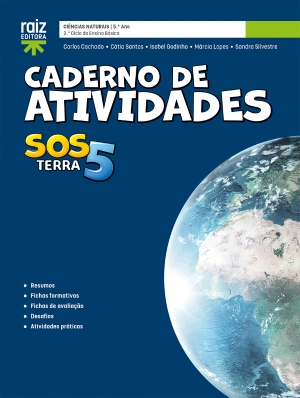 SOS Terra 5 - Ciências Naturais - 5.º Ano - Caderno de atividades digital