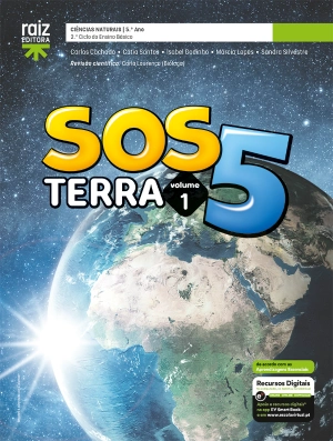 SOS Terra 5 - Ciências Naturais - 5.º Ano - Manual Digital