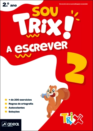 Sou Trix a escrever 2 - 2.º Ano