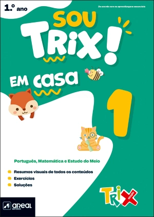 Sou Trix em casa - 1.º Ano