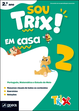 Sou Trix! Em Casa 2 - 2.º ano