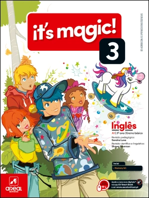 Student's Book - It's Magic! 3 - Inglês - 3.º Ano