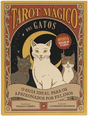 Tarot mágico dos gatos