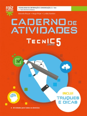TecnIC Júnior 5 - TIC - 5.º Ano - Caderno de atividades digital