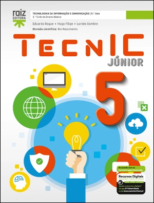 TecnIC Júnior 5 - TIC - 5.º Ano