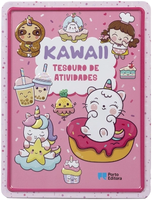 Tesouro de Atividades - Kawaii