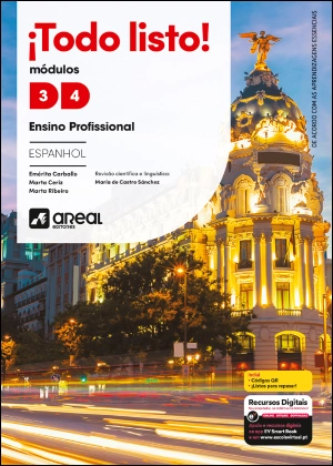 ¡Todo listo! - Espanhol - Módulos 3, 4 - 11.º ano - Ensino Profissional