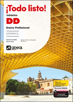 Todo listo! - Espanhol - Módulos 5, 6 -12.º ano -  Ensino Profissional - Manual Digital