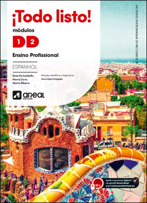 ¡Todo listo! - Módulos 1, 2 - 10.º ano - Ensino Profissional