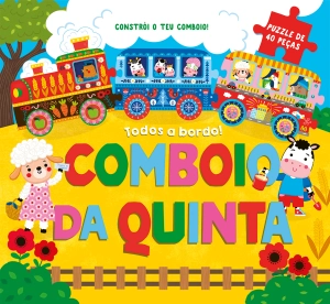 Todos a bordo! Comboio da quinta