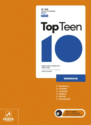 Top Teen 10 - Inglês - 10.º Ano - Caderno de Atividades Digital