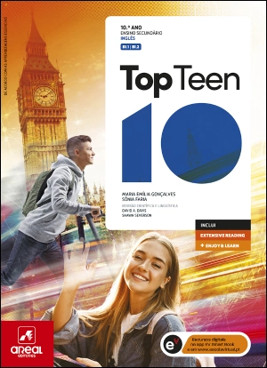 Top Teen 10 - Inglês - 10.º Ano - Manual Digital