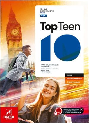 Top Teen 10 - Inglês - 10.º Ano