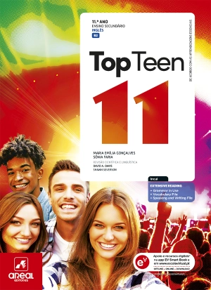 Top Teen 11 - Inglês - 11.º Ano - Manual Digital
