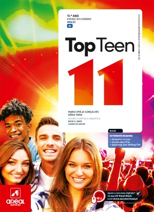 Top Teen 11 - Inglês - 11.º Ano