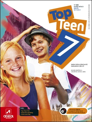 Top Teen 7 - Inglês - 7.º Ano - Manual Digital