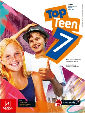 Top Teen 7 - Inglês - 7.º Ano