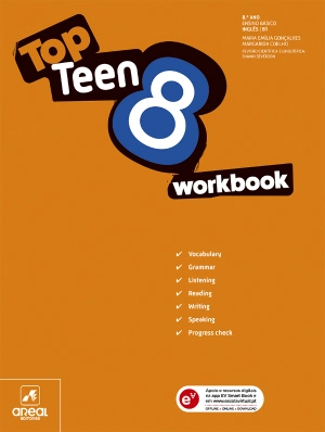 Top Teen 8 - Inglês - 8.º Ano - Caderno de Atividades Digital