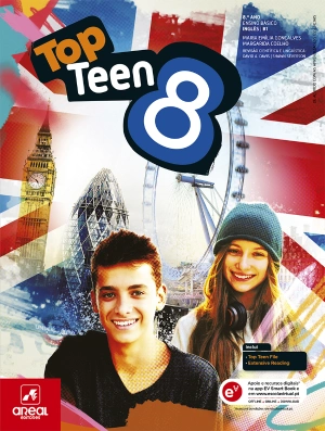 Top Teen 8 - Inglês - 8.º Ano - Manual Digital