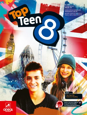 Top Teen 8 - Inglês - 8.º Ano
