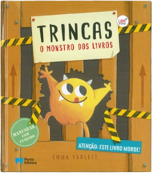 Trincas - O Monstro dos Livros
