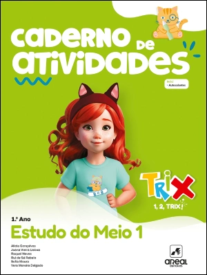 TRIX - Estudo do Meio - 1.º Ano - Caderno de Atividades Digital