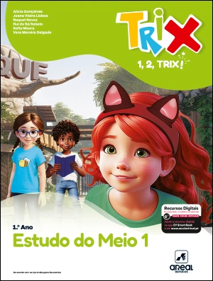 TRIX - Estudo do Meio - 1.º Ano - Manual Digital