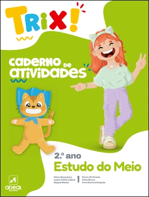 TRIX - Estudo do Meio - 2.º Ano - Caderno de Atividades Digital