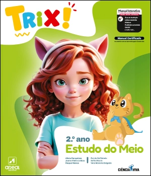 TRIX - Estudo do Meio - 2.º Ano - Manual Digital