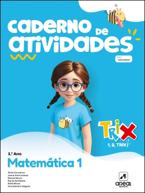 TRIX - Matemática - 1.º Ano - Caderno de Atividades Digital