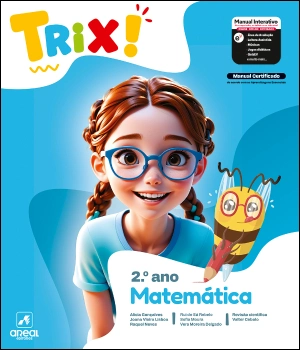 TRIX - Matemática - 2.º Ano - Manual Digital
