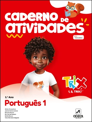 TRIX - Português - 1.º Ano - Caderno de Atividades Digital