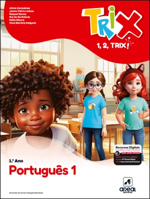 TRIX - Português - 1.º Ano - Manual Digital