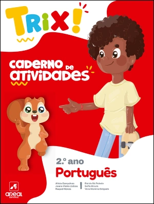 TRIX - Português - 2.º Ano - Caderno de Atividades Digital