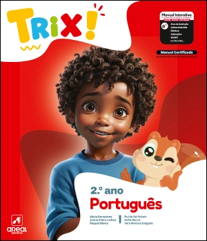 TRIX - Português - 2.º Ano - Manual Digital