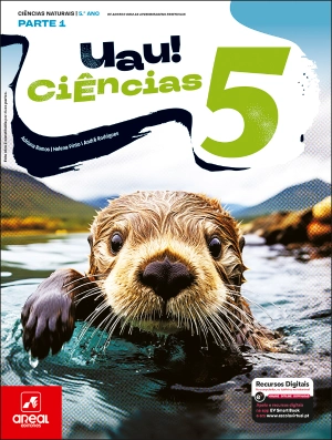 UAU! Ciências 5 - Ciências Naturais - 5.º Ano - Manual Digital