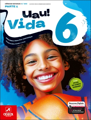 UAU! Vida 6 - Ciências Naturais - 6.º Ano