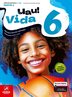 UAU! Vida 6 - Ciências Naturais - 6.º Ano - Manual Digital